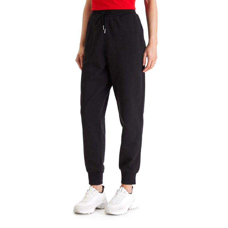 Pantaloni Calvin Klein ARCHIVE LOGO FRENCH TERRY SLIM J  Femei