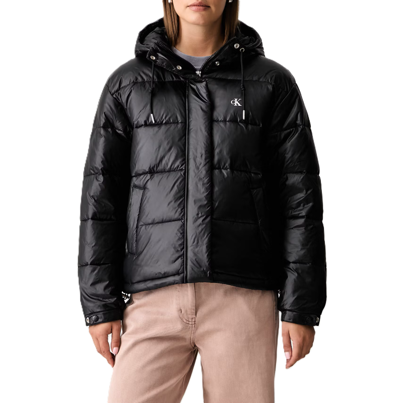 Geaca Calvin Klein SHINE MW CLASSIC PUFFER Femei