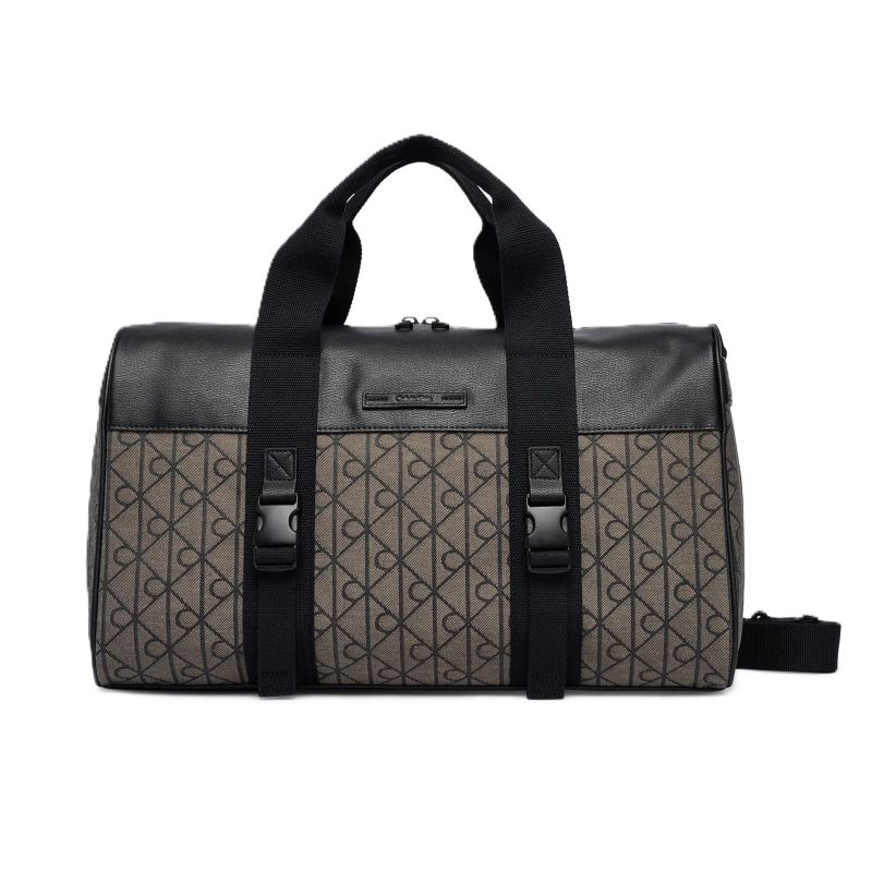 Geanta Calvin Klein MIXED EMBLEM AOP DUFFLE Unisex