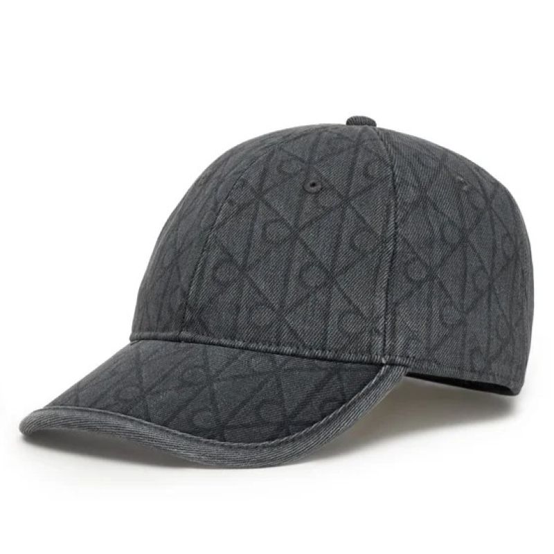 Sapca Calvin Klein DENIM EMBLEM BURNOUT w PATCH CAP Unisex