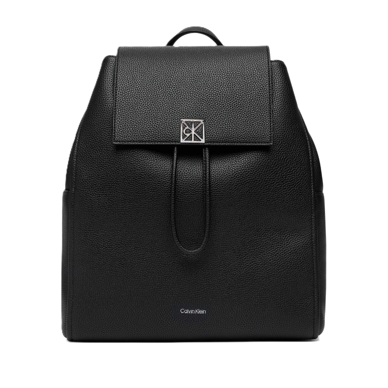 Ghiozdan Calvin Klein EMBLEM HW PEBBLE BACKPACK Femei
