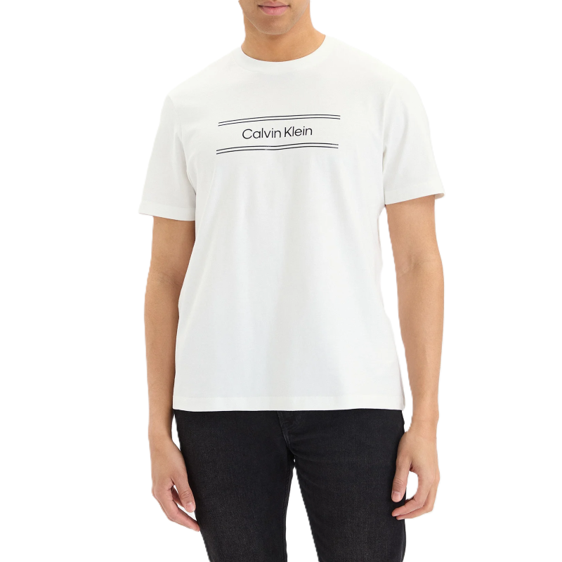 Tricou Calvin Klein SS 20s EU SPW STNDRD GRAPHIC TEE Barbati
