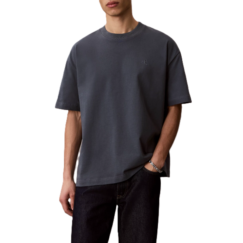 Tricou Calvin Klein A- SS OVERSIZED EMBOSS MONOLOGO Barbati