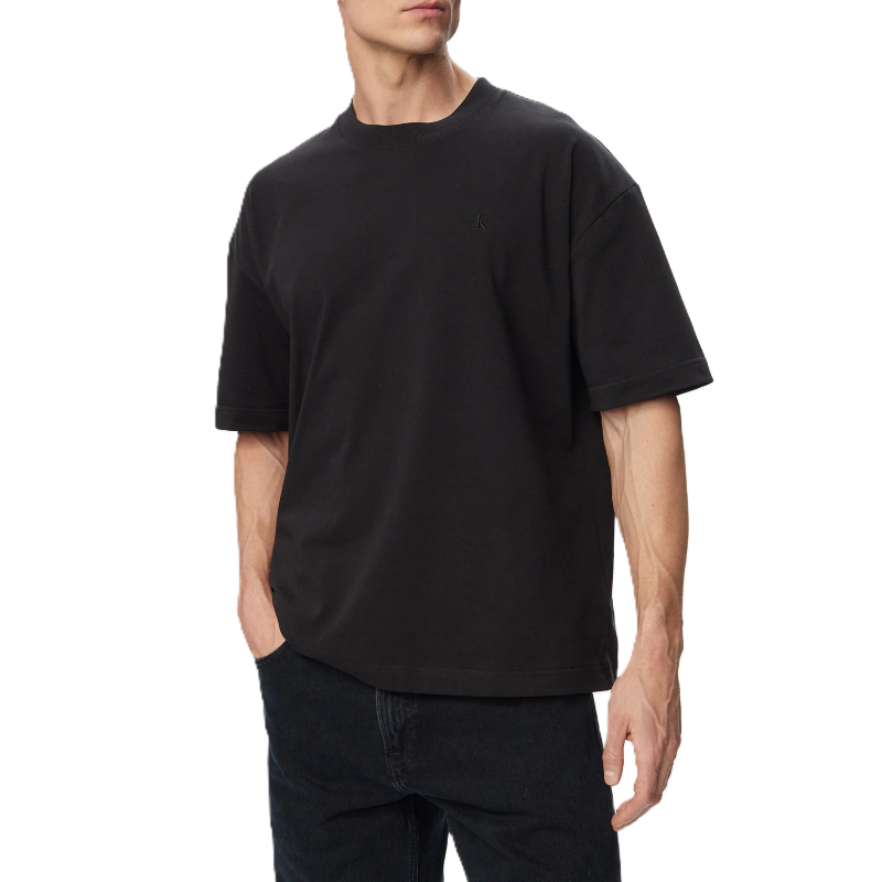 Tricou Calvin Klein A- SS OVERSIZED EMBOSS MONOLOGO Barbati