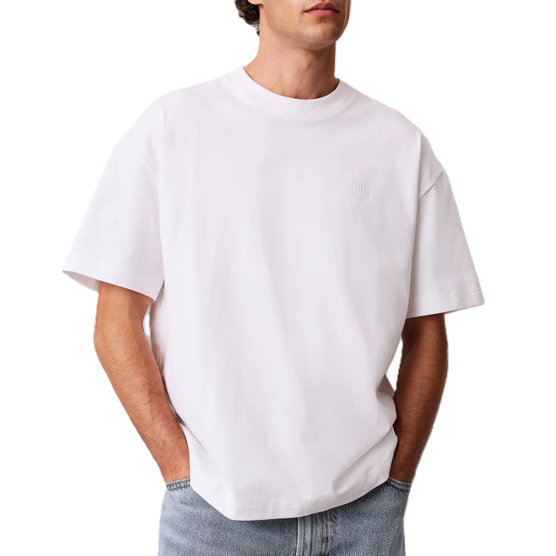 Tricou Calvin Klein A- SS OVERSIZED EMBOSS MONOLOGO Barbati