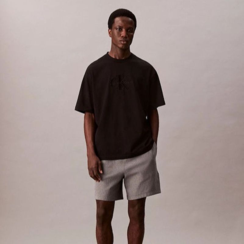 Tricou Calvin Klein SS HR MNLG EMB 16S C Barbati