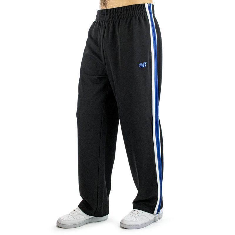 Pantaloni Calvin Klein STRETCH TWILL TRACK PANT Barbati