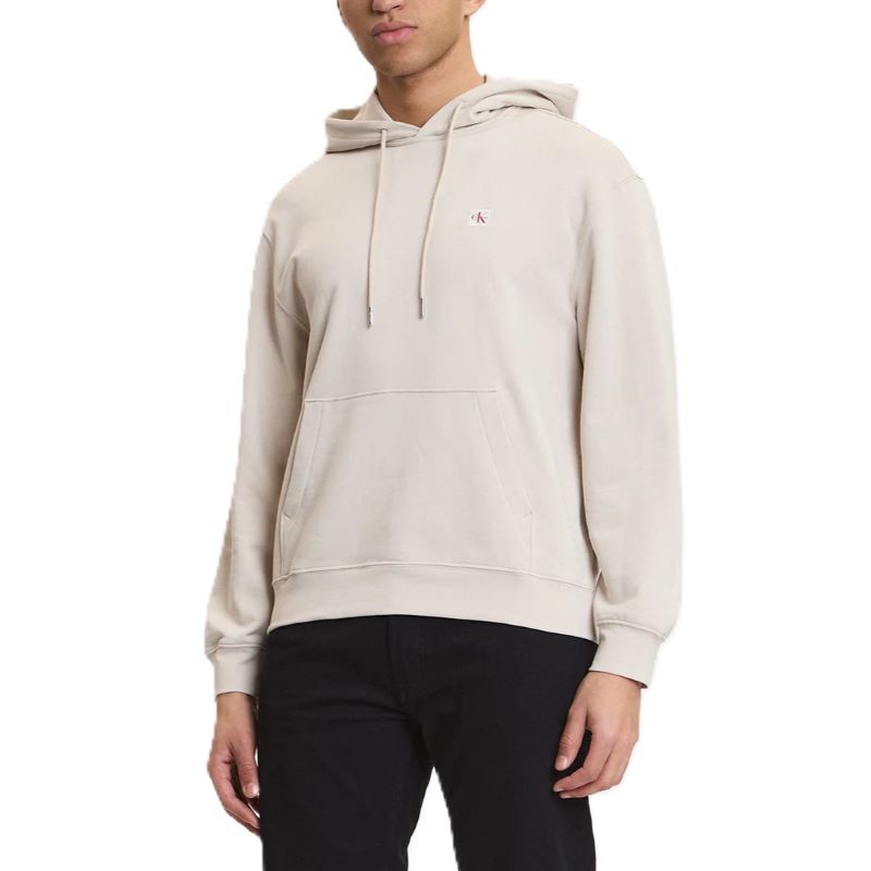 Hanorac Calvin Klein LS EU 350TERRY BADGE HOODIE Barbati