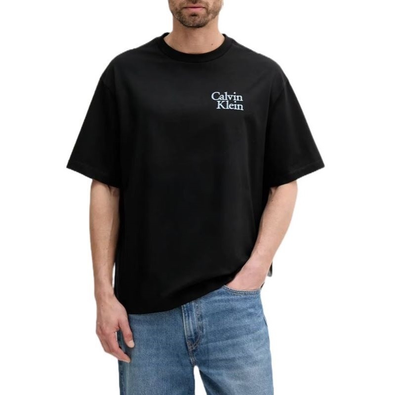 Tricou Calvin Klein SS 16S CLVN RSRT SCR Barbati