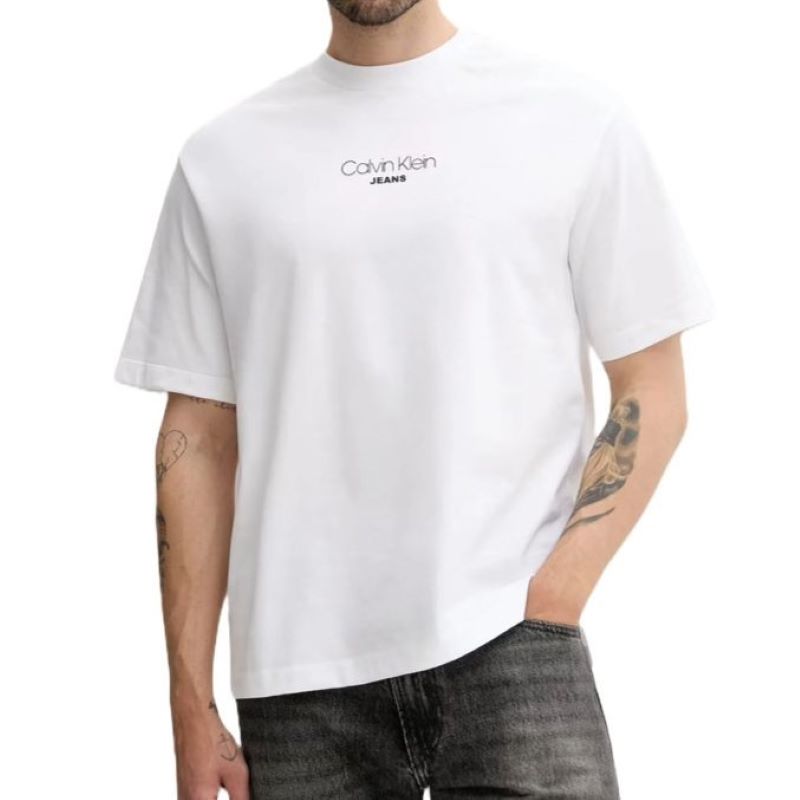 Tricou Calvin Klein SS 16S RLXD FIT CKJ GRAPHICTEE Barbati