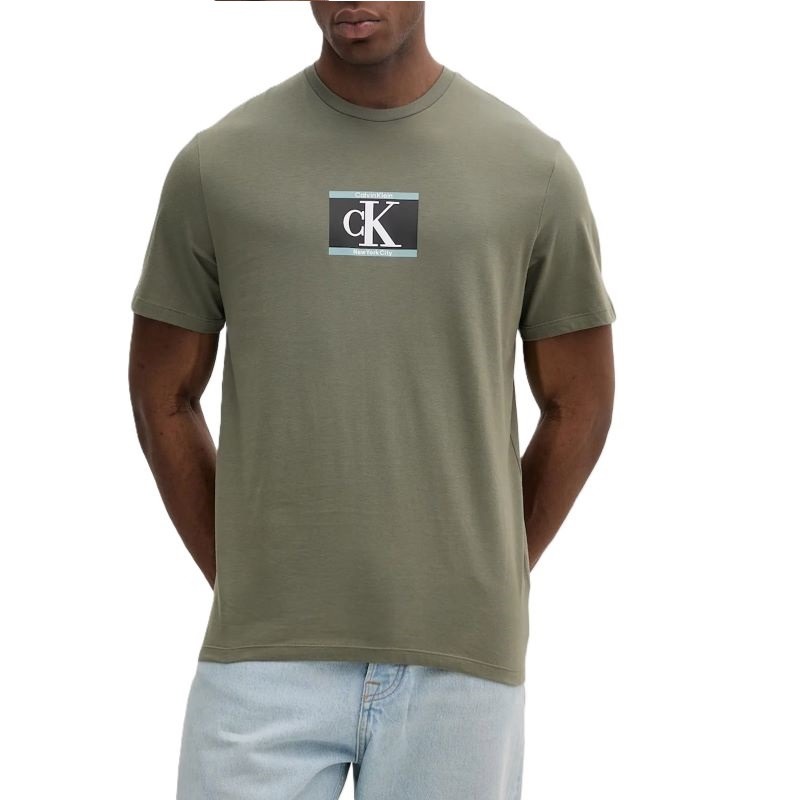 Tricou Calvin Klein SS 30s E SPRTSWR 3 G Barbati