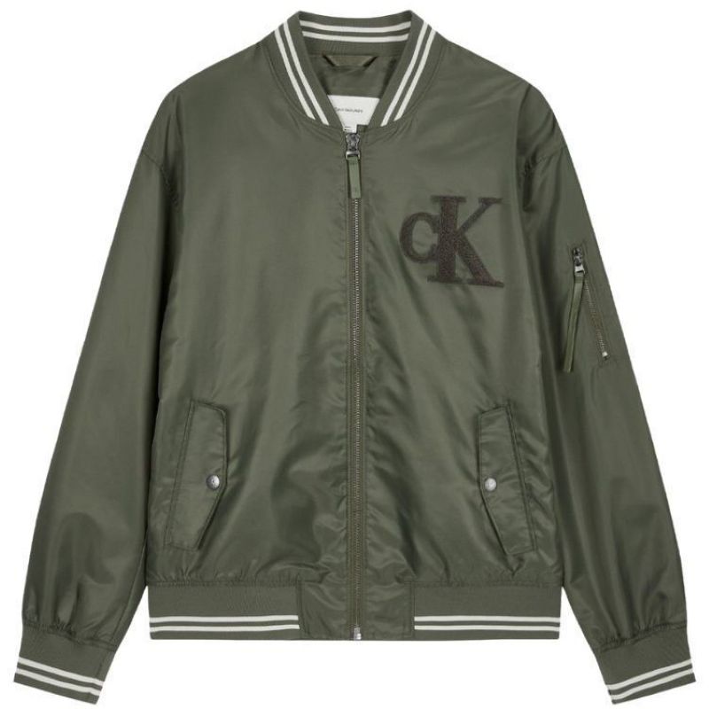 Jacheta Calvin Klein LS JEANS TIPPED HERO BOMBER Barbati