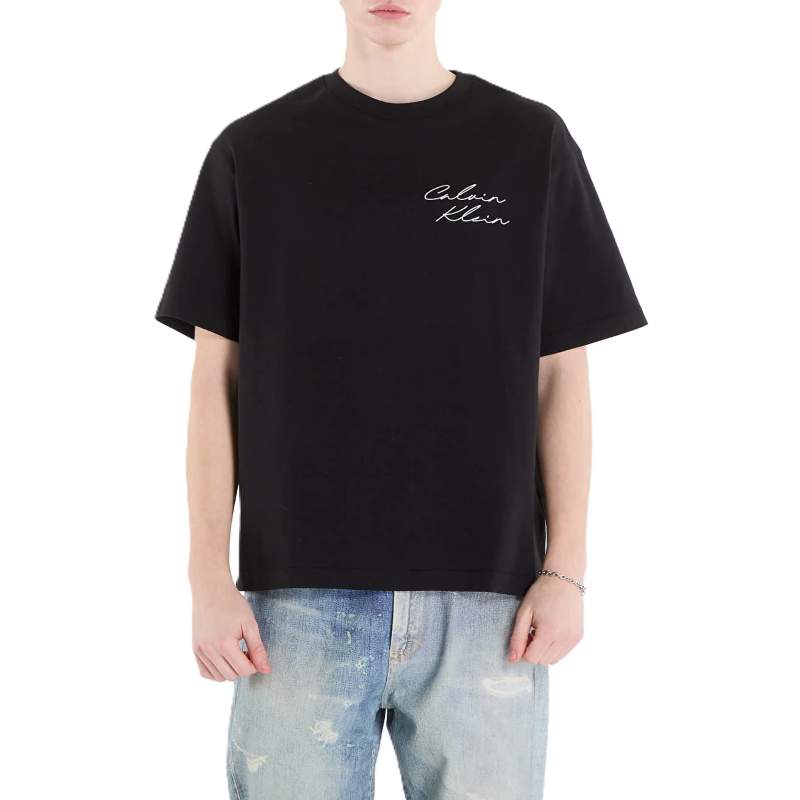 Tricou Calvin Klein 16S APRIL GRAPHIC SEASONAL FASHI Barbati