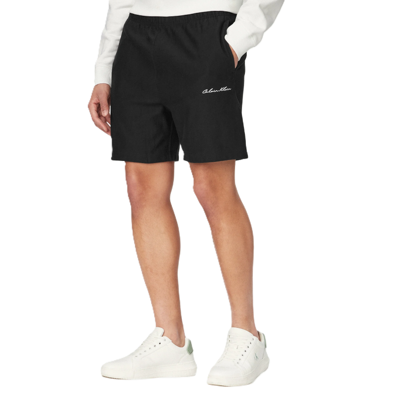Sort Calvin Klein PREMIUM TERRY CALVIN INVITE SHOR Barbati