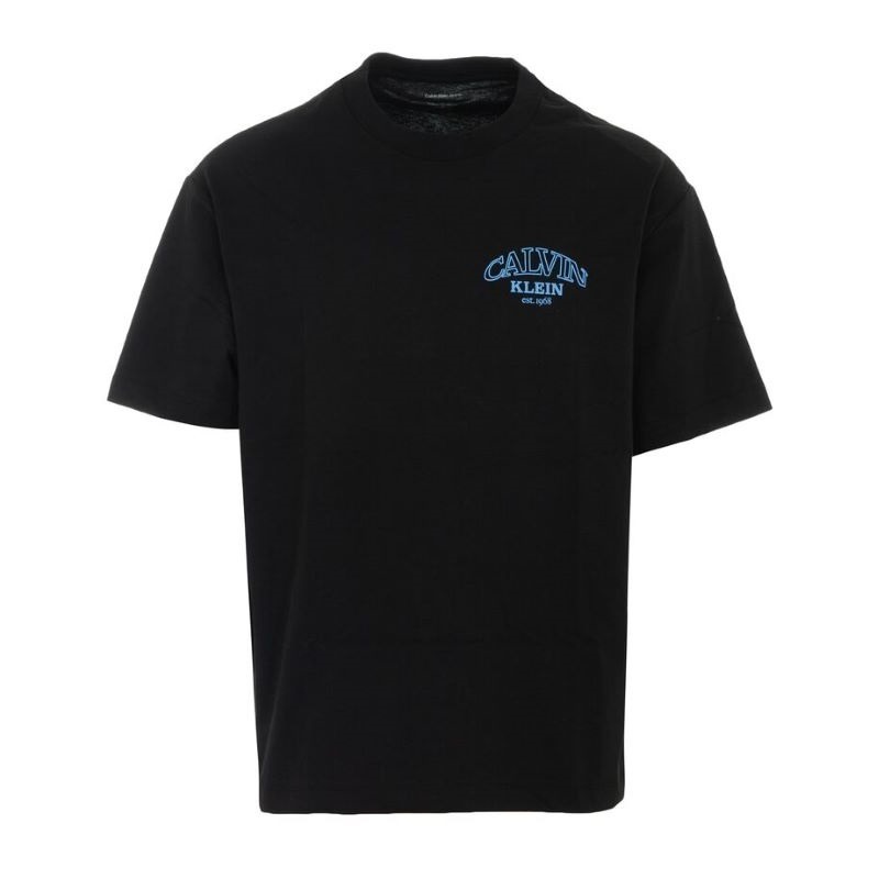 Tricou Calvin Klein SS RELAXED 16S JERSEY EMBOSSED M Barbati