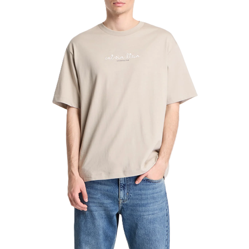 Tricou Calvin Klein SS 16s CK TRVL LINES GRAPHIC TEE Barbati