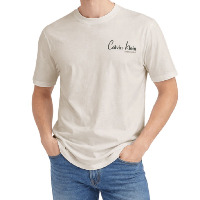 Tricou Calvin Klein 30S EU WHOLESALE JEANS GRAPHICS Barbati