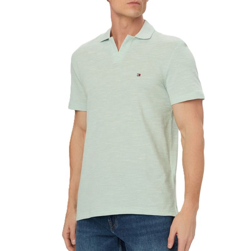 Tricou polo Tommy Hilfiger SLUB OXFORD PIQUE REG POLO Barbati