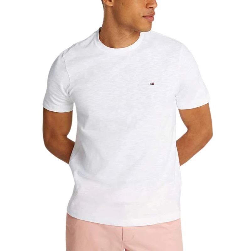Tricou Tommy Hilfiger TEXTURE SLUB TEE Barbati