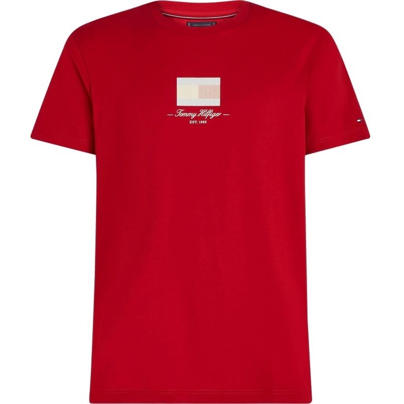 Tricou Tommy Hilfiger ITHACA FLAG TEE Barbati