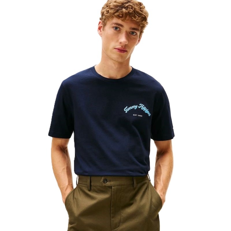 Tricou Tommy Hilfiger IC GRAPHIC TEE Barbati