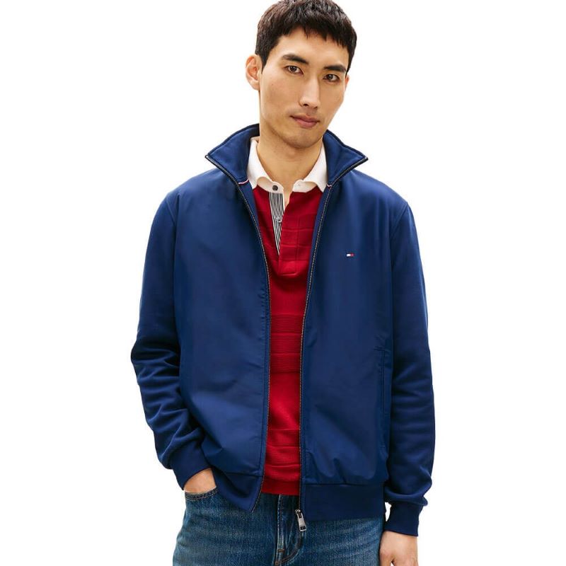 Jacheta Tommy Hilfiger ESSENTIAL INTECHNO MIX ZIP THRU Barbati