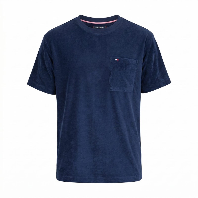 Tricou Tommy Hilfiger TOWELLING T-SHIRT Barbati