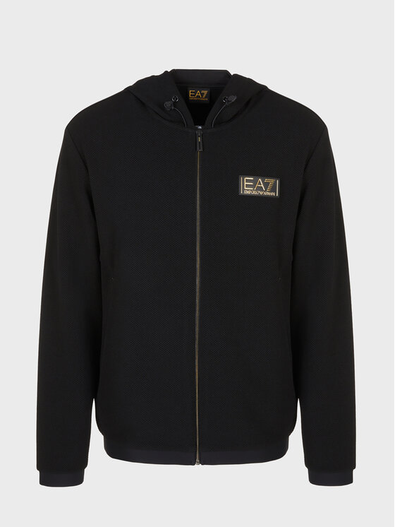 Bluza cu Fermoar EA7 M HOODIE FZ PQ Barbati
