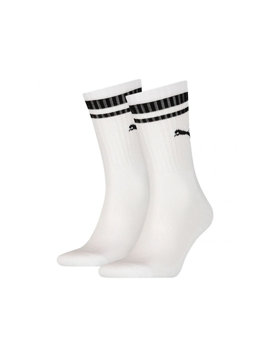 Sosete PUMA CREW HERITAGE STRIP 2P Unisex