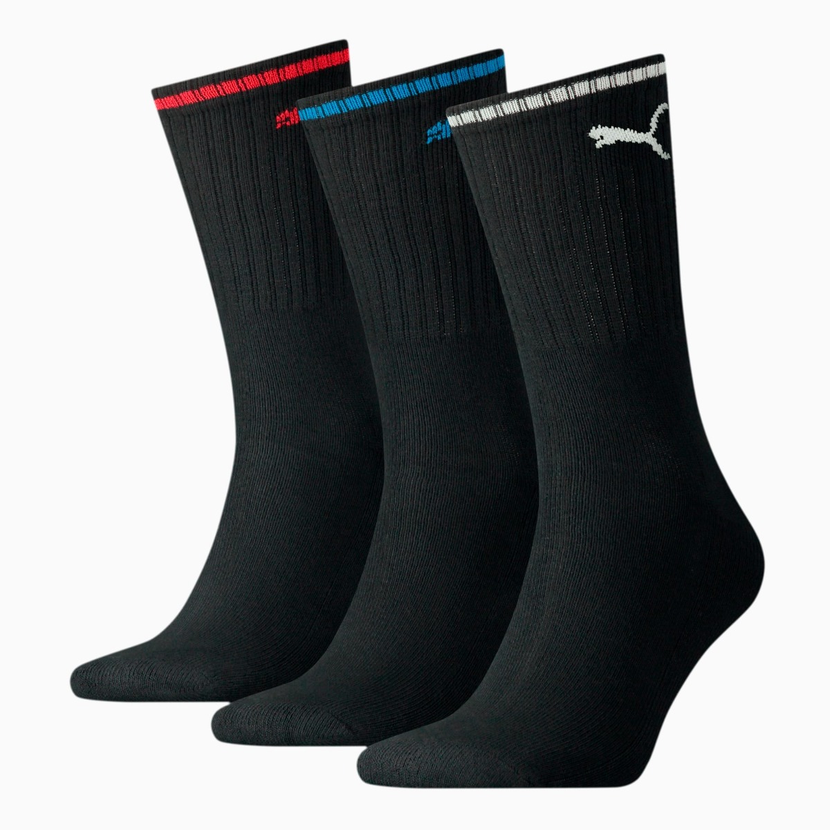 Sosete PUMA SPORT CREW STRIPE 3P Unisex