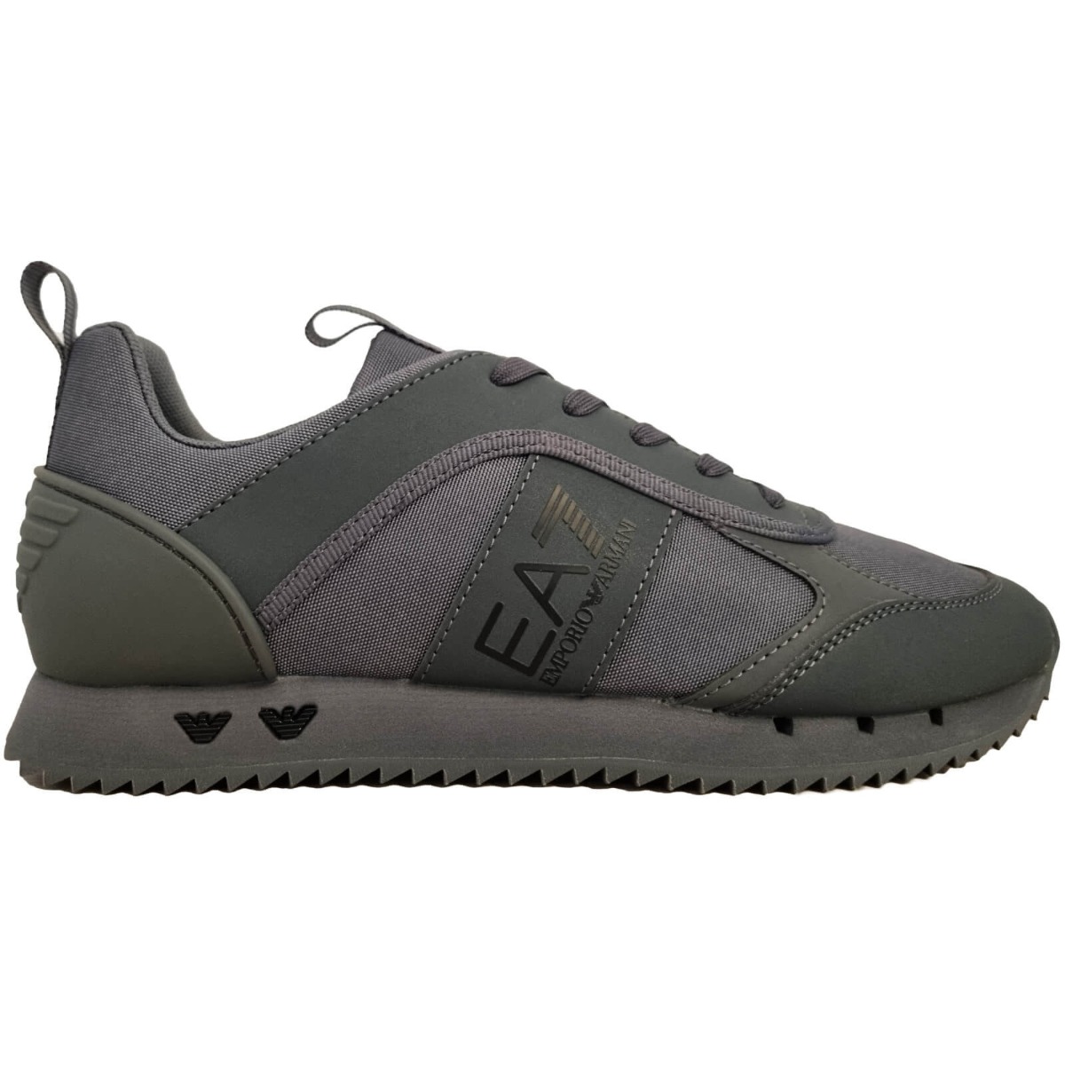 Pantofi Sport EA7 Black& White Cordura Barbati 