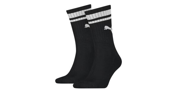Sosete PUMA CREW HERITAGE STRIP 2P Unisex