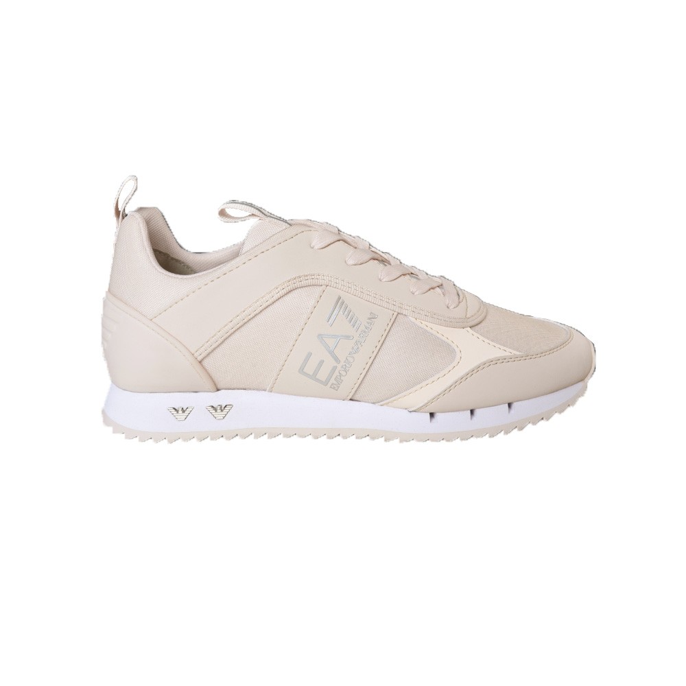 Pantofi Sport EA7 Black& White Cordura Female 