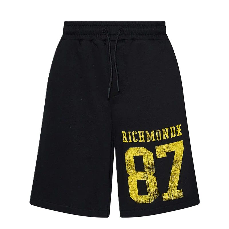 Sort John Richmond BERMUDA FLEECE TANANI Barbati