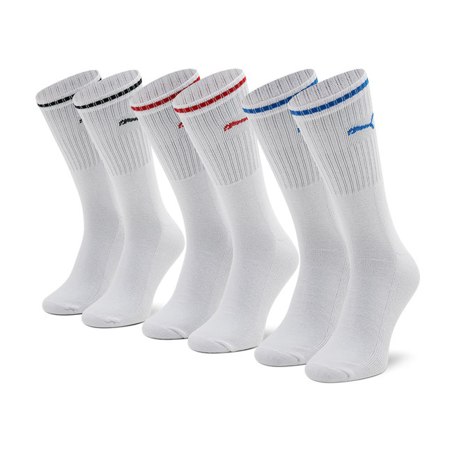 Sosete PUMA SPORT CREW STRIPE 3P Unisex