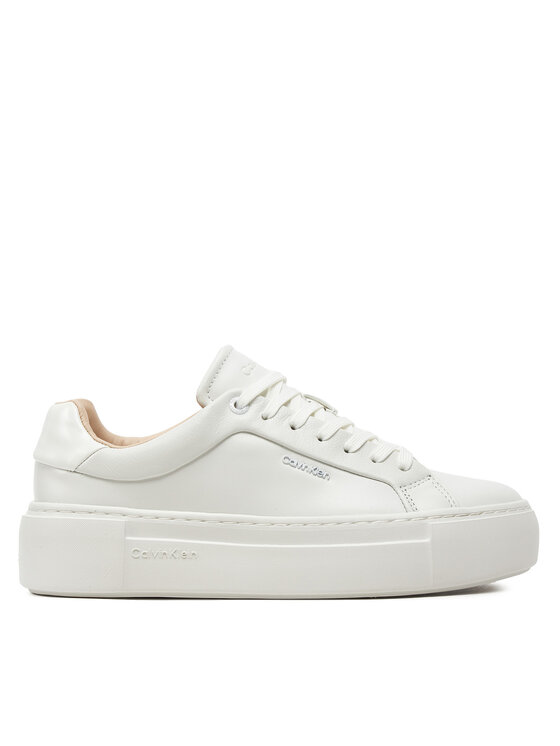 Pantofi sport Calvin Klein FF CUPSOLE LACE UP W/MLLTH Female