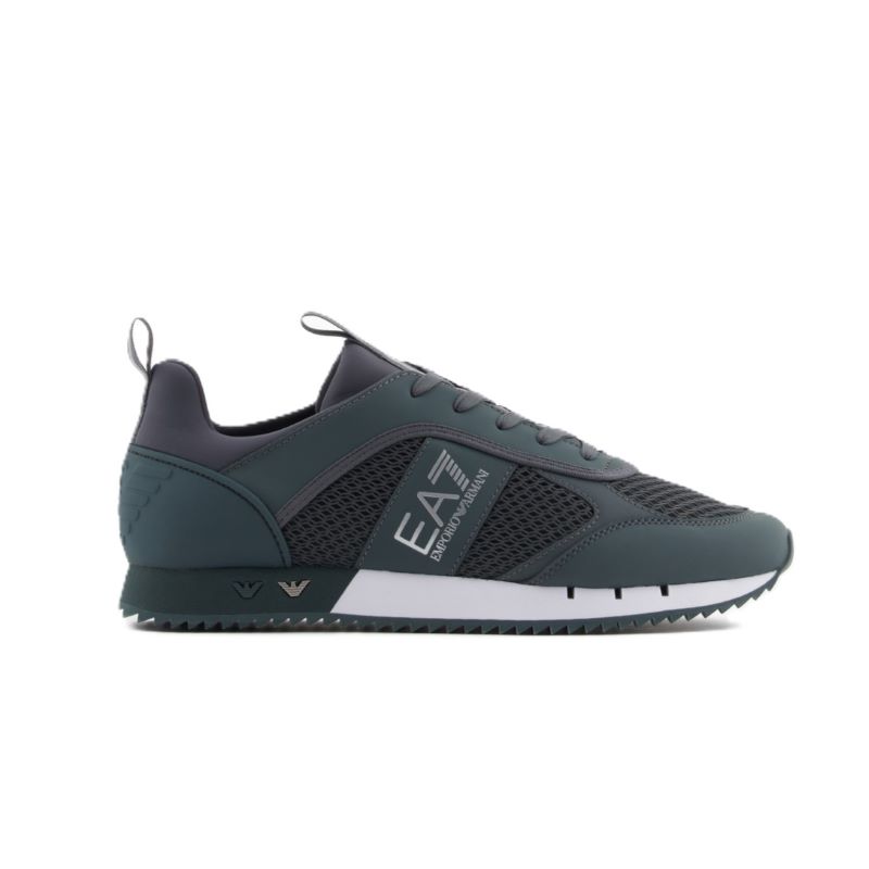 Pantofi sport EA7 BLACK & WHITE LACES Barbati