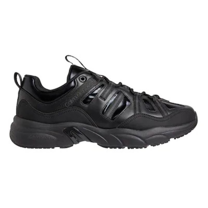 Pantofi Sport Calvin Klein RETRO TENNIS LACEUP MIX REFL Barbati