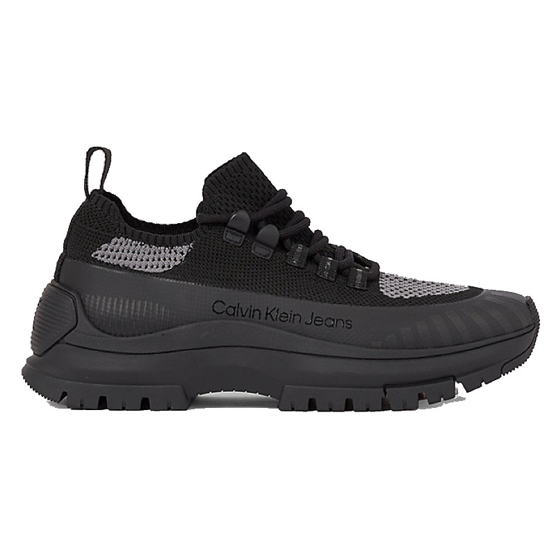 Pantofi Sport Calvin Klein HYBRID SHOE LACEUP KNIT/RUB Male