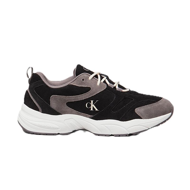 Pantofi sport Calvin Klein RETRO TENNIS LOW MG MIXMEDIA Barbati