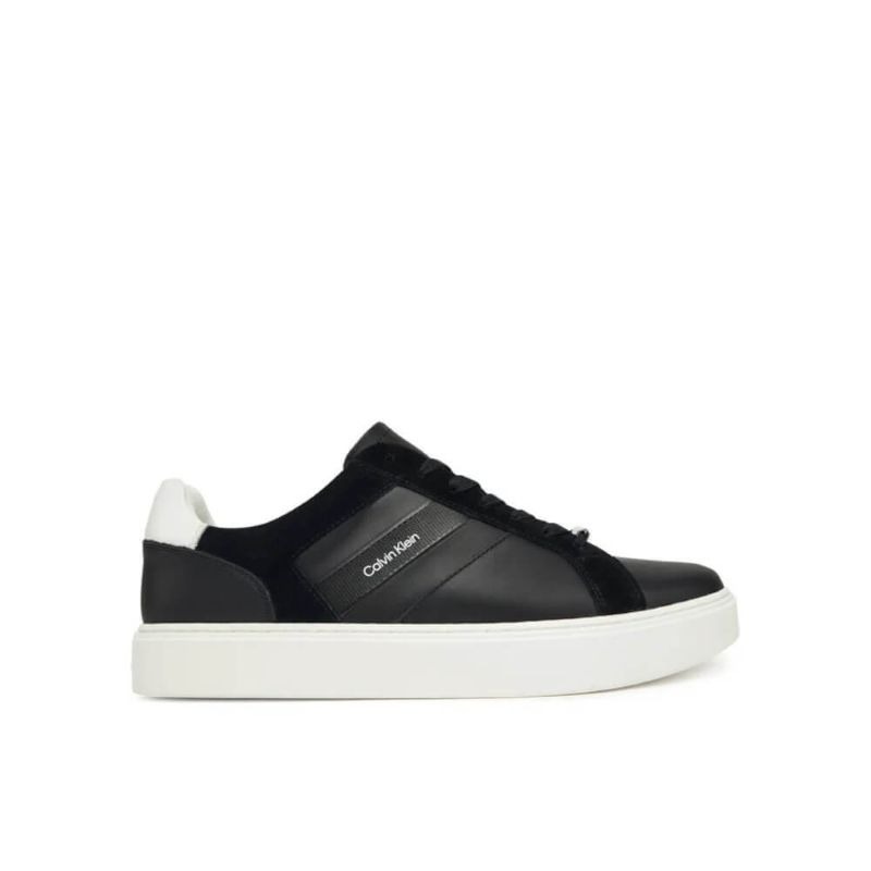 Pantofi sport Calvin Klein CLASSIC CUPSOLE LACEUP TAPE LTH Barbati