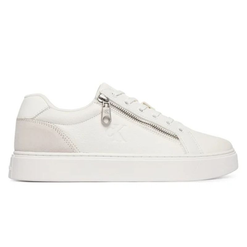Pantofi sport Calvin Klein CLASSIC CUP LACEUP ZIP LTH Barbati