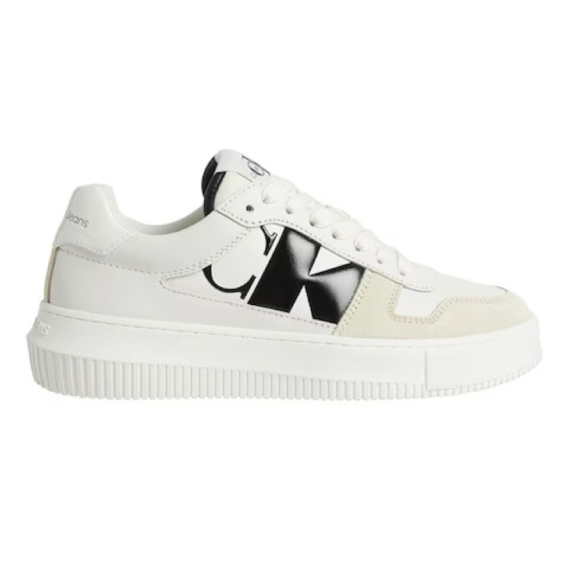 Pantofi Sport Calvin Klein CHUNKY CUPSOLE LOW MIX Female