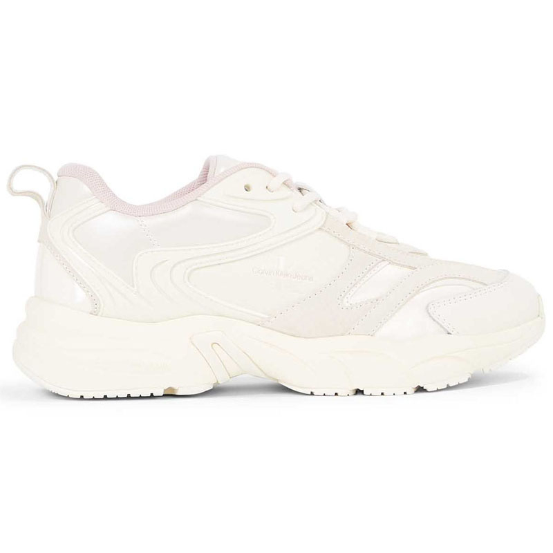 Pantofi sport Calvin Klein RETRO TENNIS LOW LACE ML MIX Femei