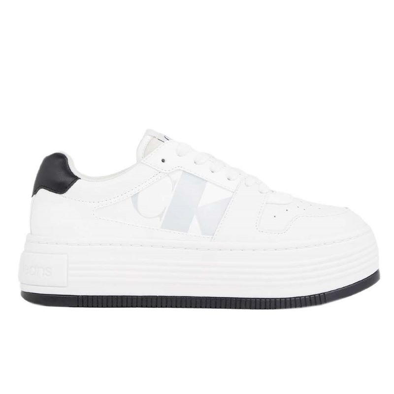 Pantofi sport Calvin Klein BOLD FLATF LOW LACEUP MIX Femei