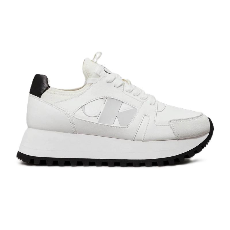 Pantofi sport Calvin Klein RUNNER LOW LACEUP MIX NBS Femei