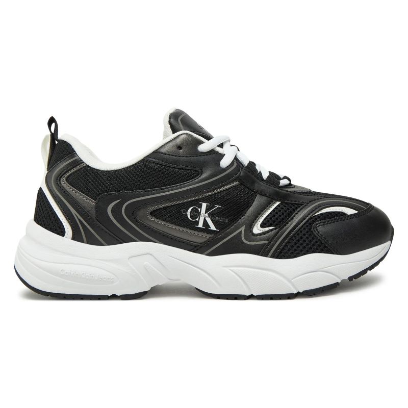 Pantofi sport Calvin Klein RETRO TENNIS MESH ML Femei