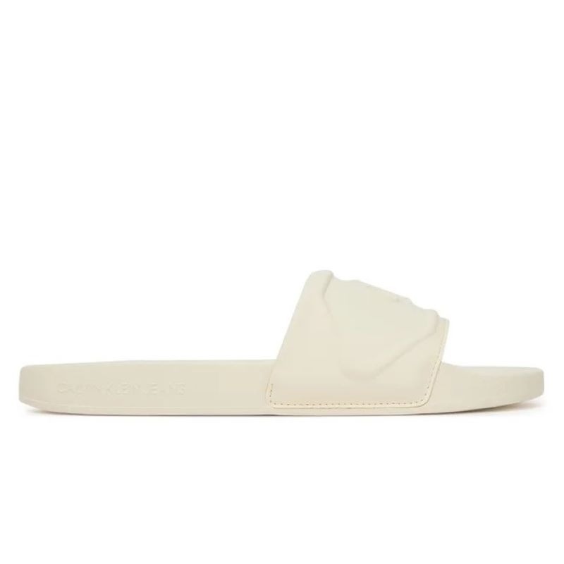 Papuci Calvin Klein SLIDE PU HF MG Femei