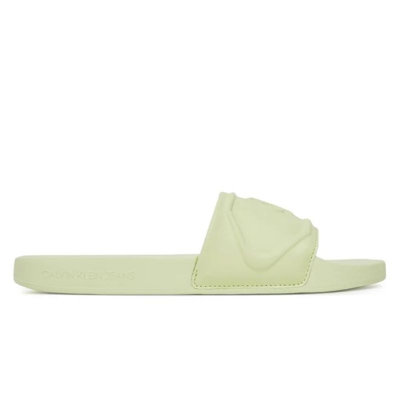Papuci Calvin Klein SLIDE PU HF MG Femei