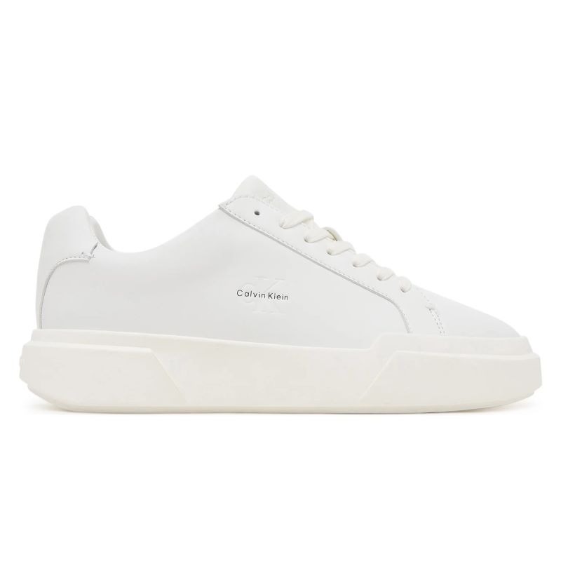 Pantofi sport Calvin Klein CHUNKY CUPSOLE LACEUP LTH WN Femei
